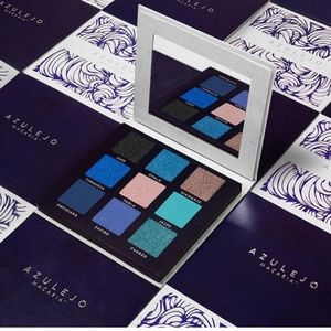 Eyeshadow palette macaria beauty azulejo